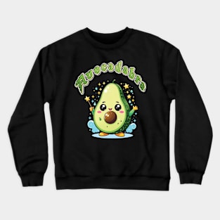 Avocadabra - Avocado Wizard Crewneck Sweatshirt